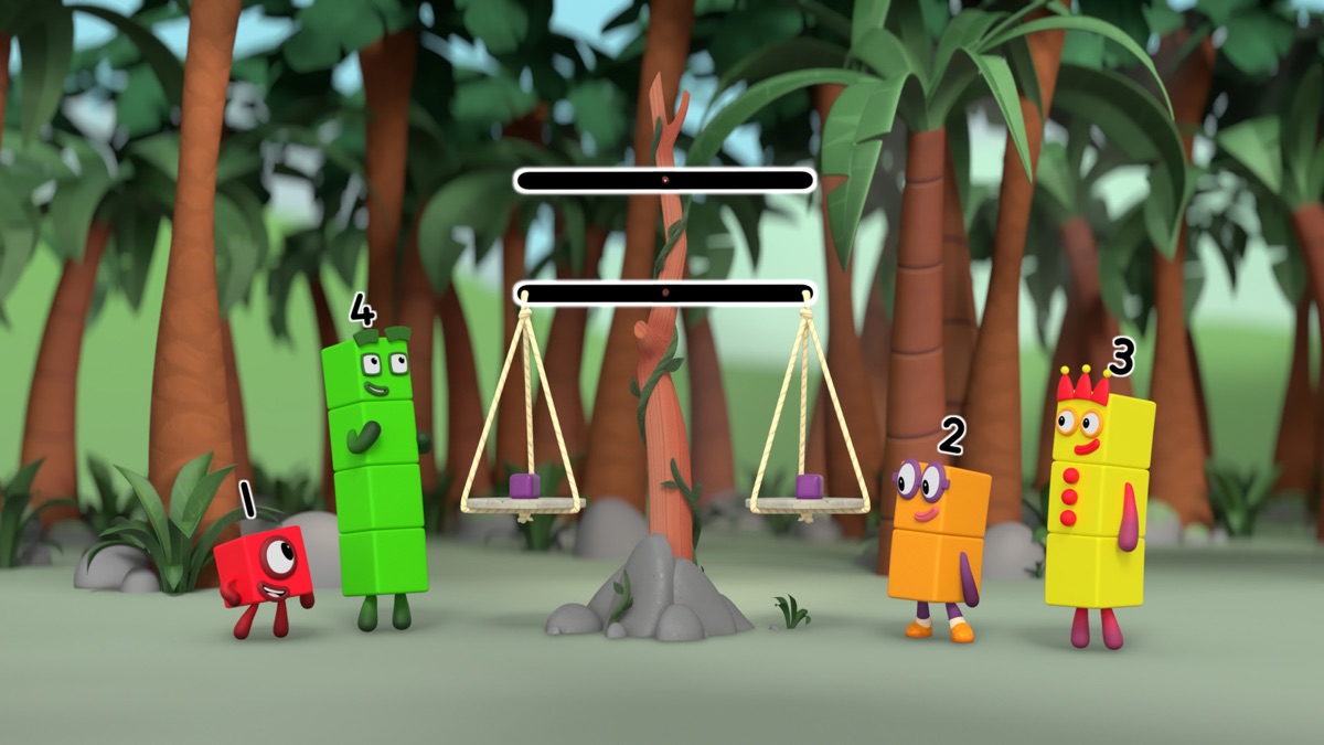 ‎Feeding Time - Numberblocks (Series 6, Episode 13) - Apple TV (UK)