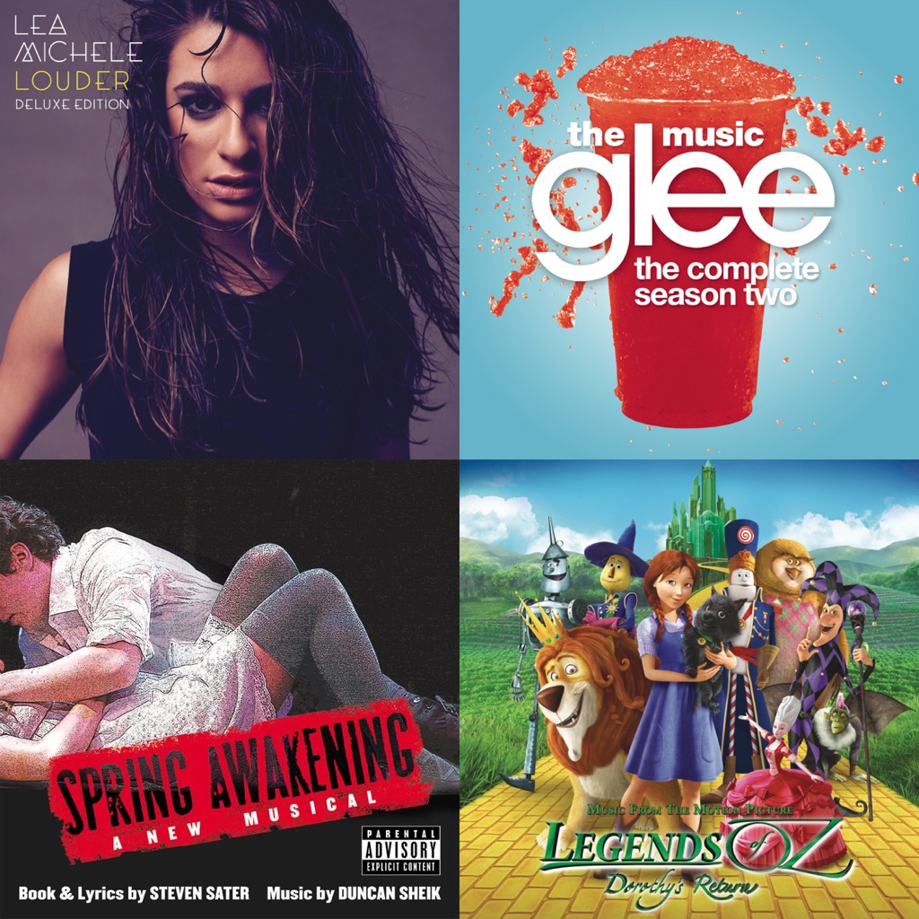 Lea Michele Essentials