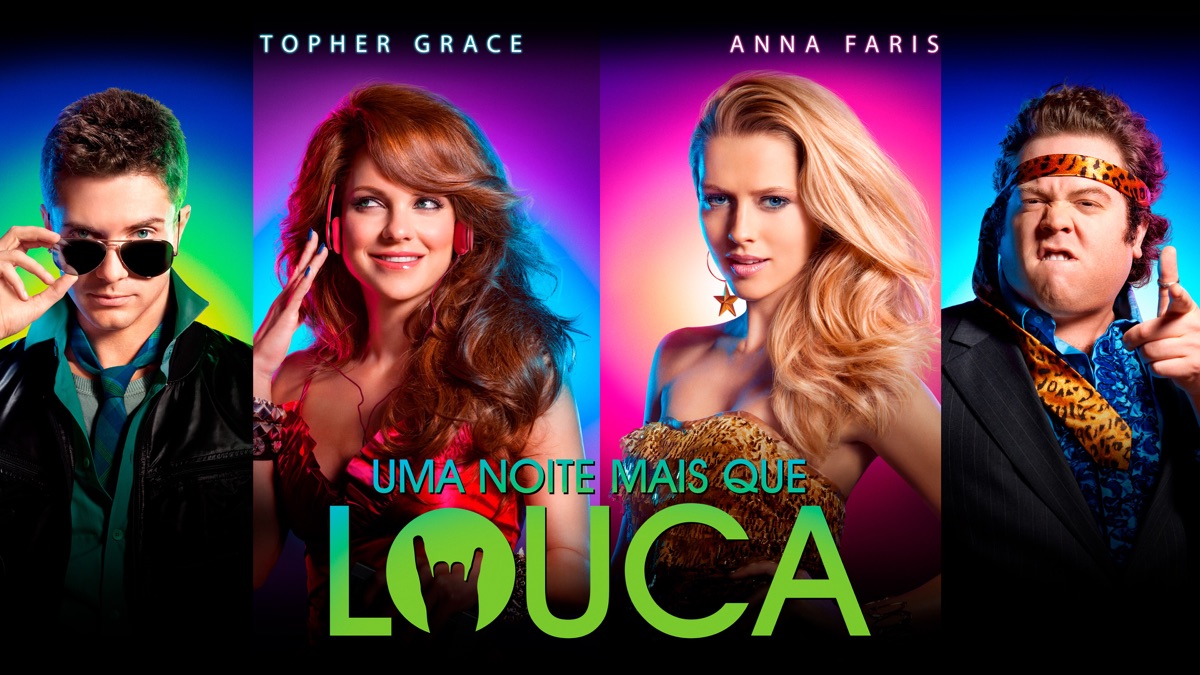Uma Noite Mais Que Louca - Apple TV