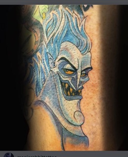 Magic Rabbit Tattoo