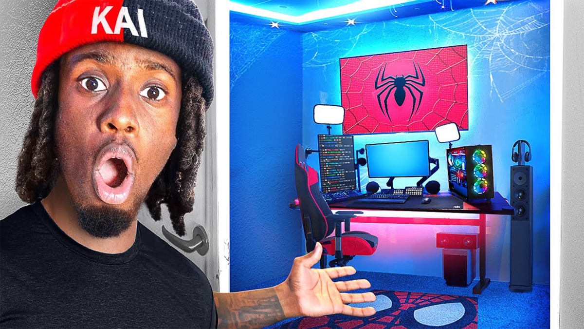 ‎Matthew Beem Builds Kai Cenat His Dream Gaming Room! – Matthew Beem ...