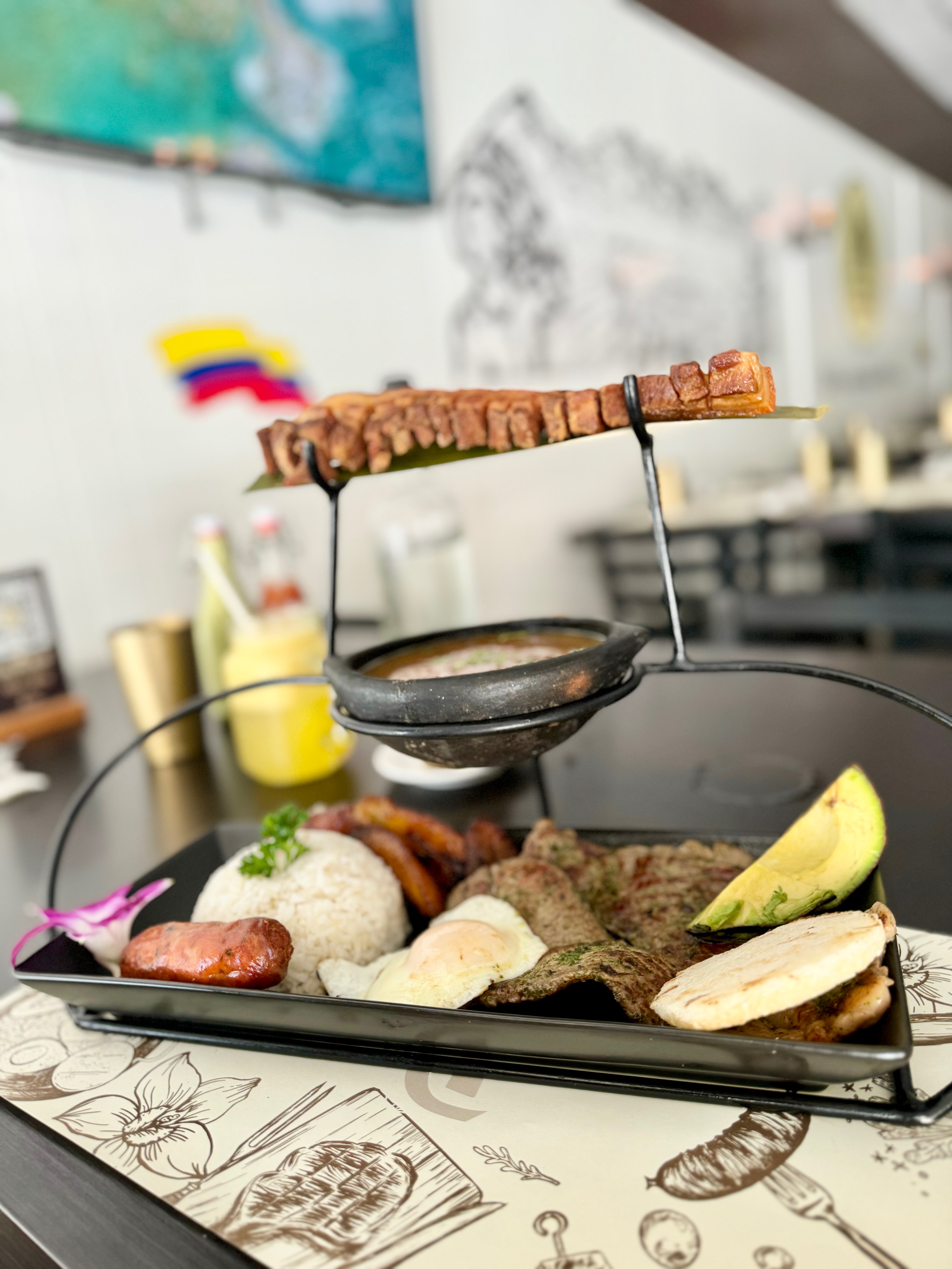 Colombian Mountains Cafe 