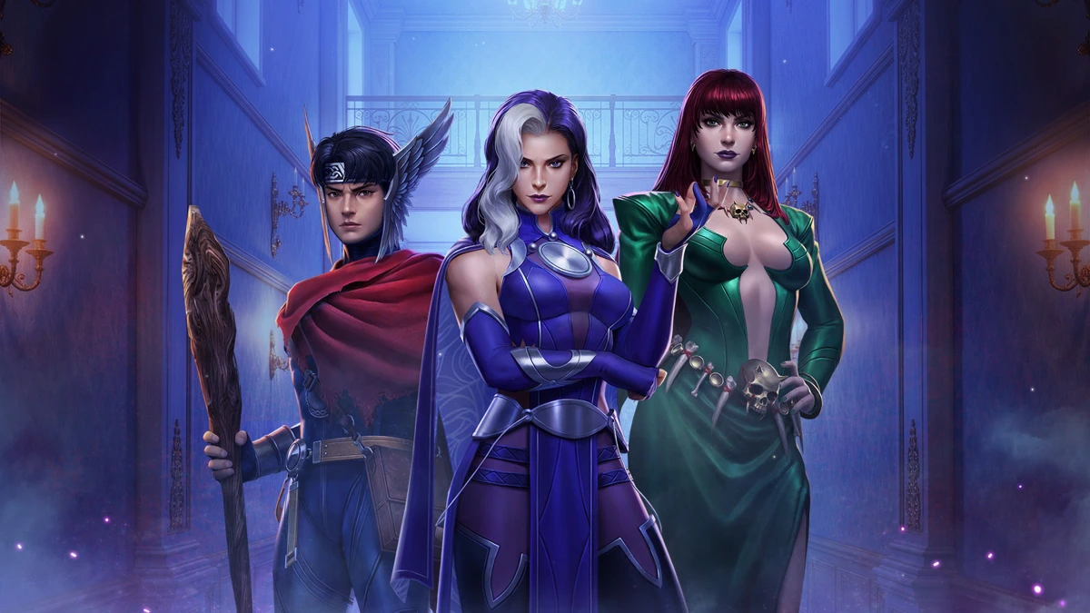 MARVEL Future Fight search result, In-app event: Darkness and Magic Update!