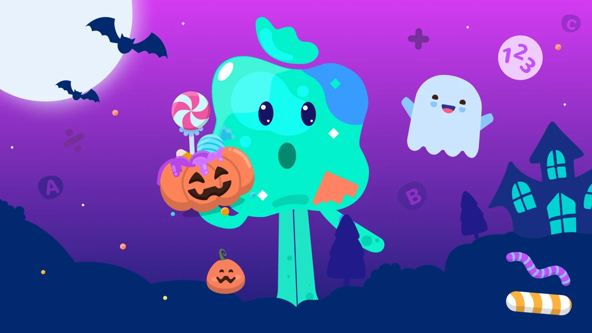 SplashLearn: Kids Learning App search result, In-app event: Halloween Learning Fun Time!