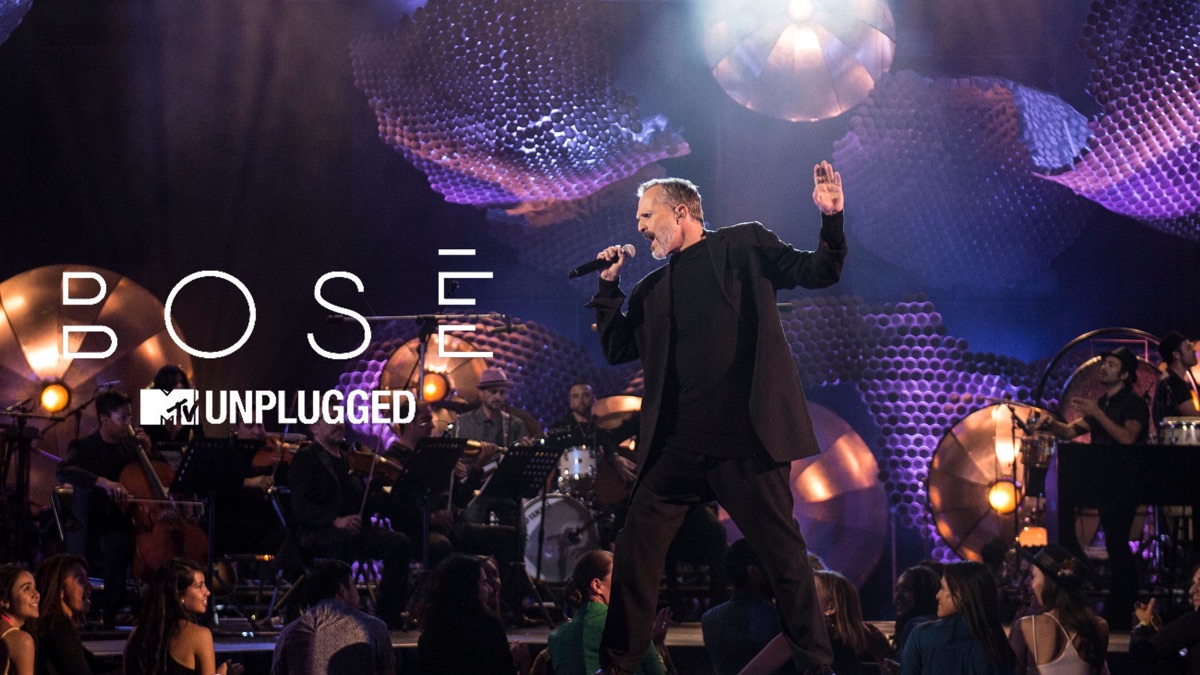 Unplugged Miguel Bosé - Apple TV