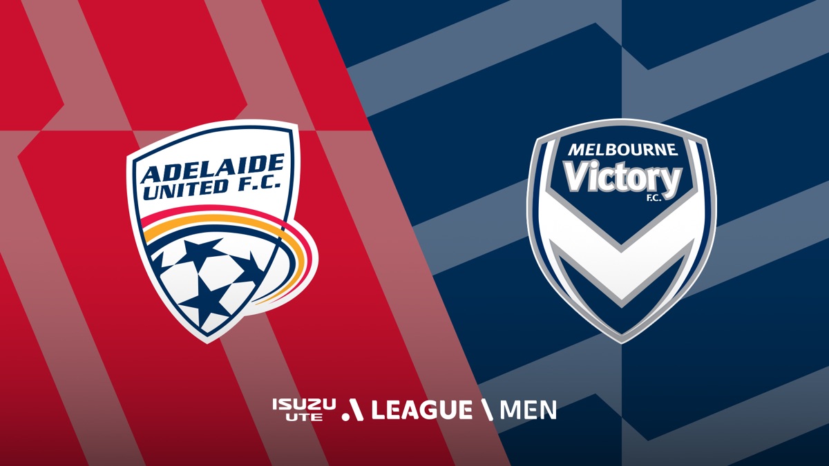Adelaide United vs. Melbourne Victory ALeague Men Apple TV (AU)