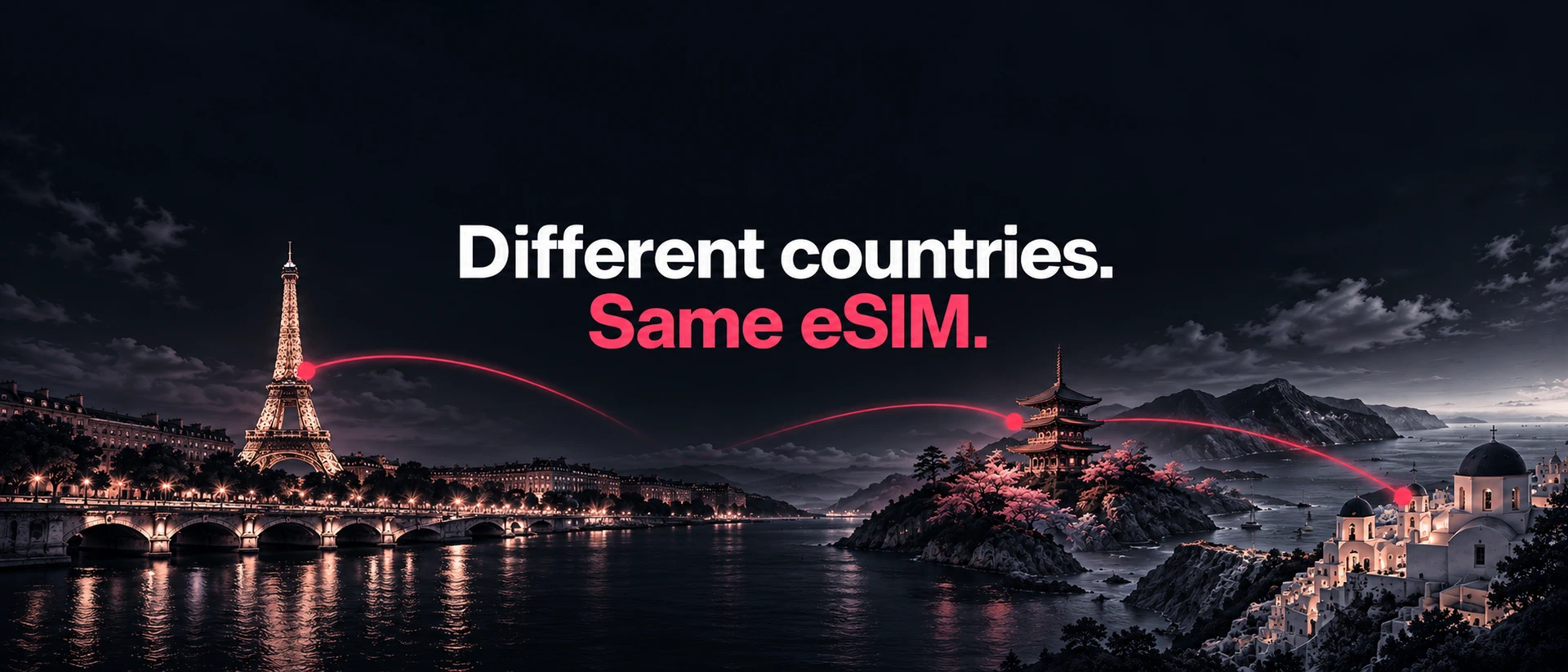 NXTL Global eSIM Pay As You Go product page header
