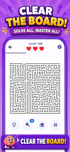 Arrow Puzzle: Maze Escape Go screenshot 5