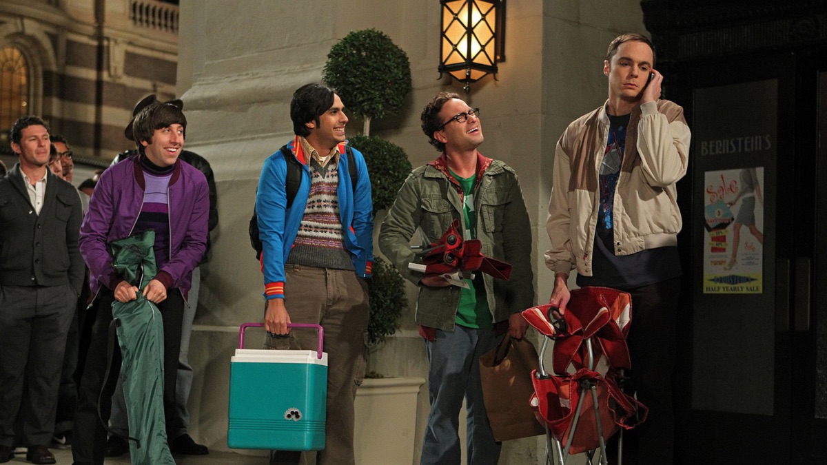 The 21-Second Excitation - The Big Bang Theory (Season 4, Episode 8) -  Apple TV
