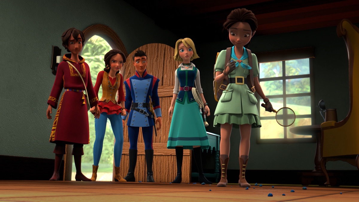 Sister of Invention - Elena of Avalor (Series 3, Episode 1) - Apple TV (KN)