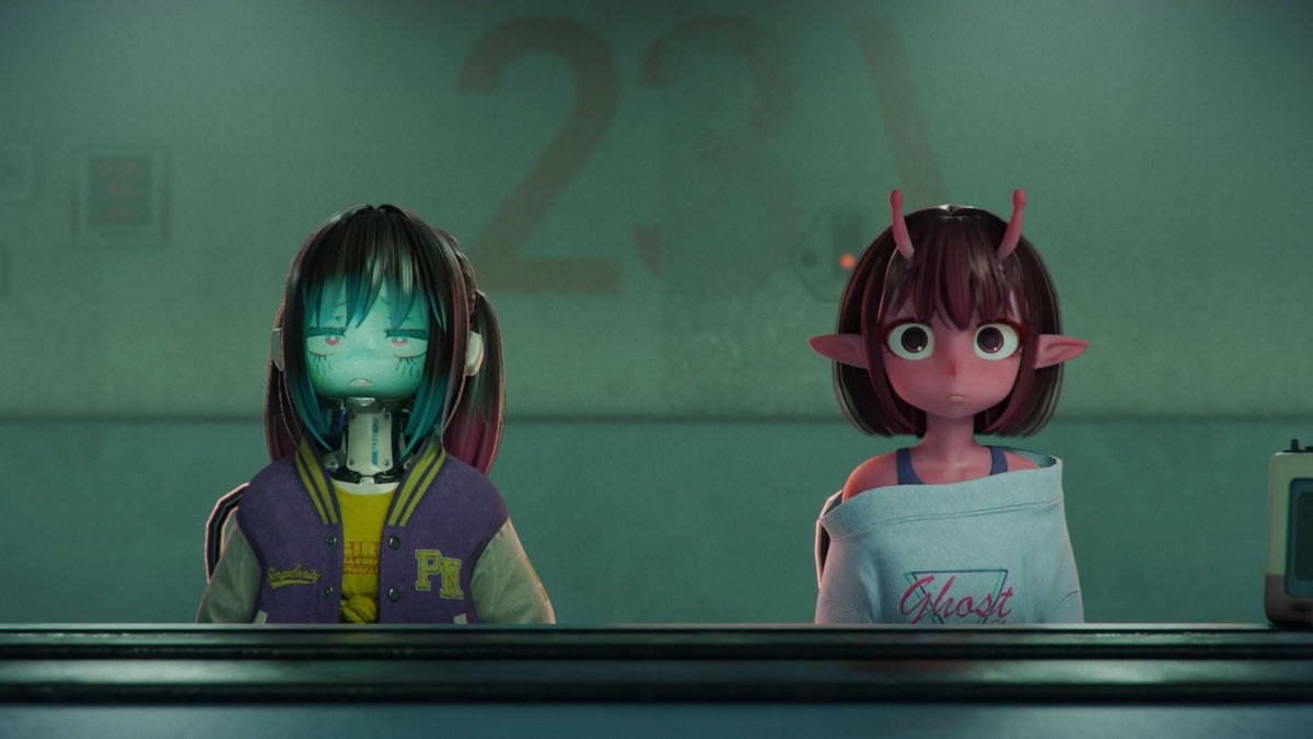 チハルとマキナ・銀河特急 ミルキー☆サブウェイ（シーズン1、第3話