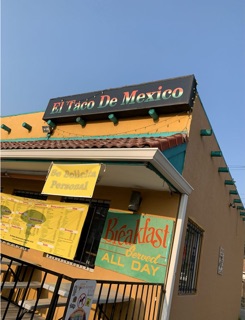 El Taco De Mexico Photos