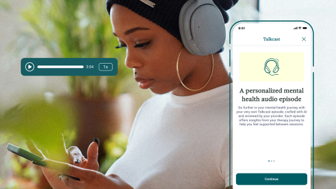 Read more about Talkcast Personalized Podcasts
