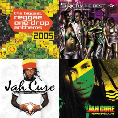 Jah Cure / Konshens – Call On Me / Out The Ghetto – Vinyl (7