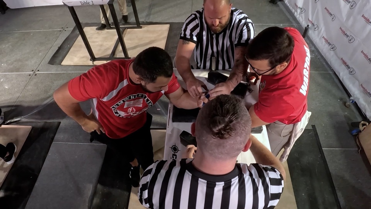 ‎San Diego Left: Coastal Clash – Locked & Loaded: National Armwrestling ...