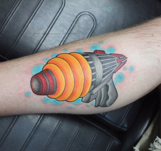 Jason Standridge Tattoos