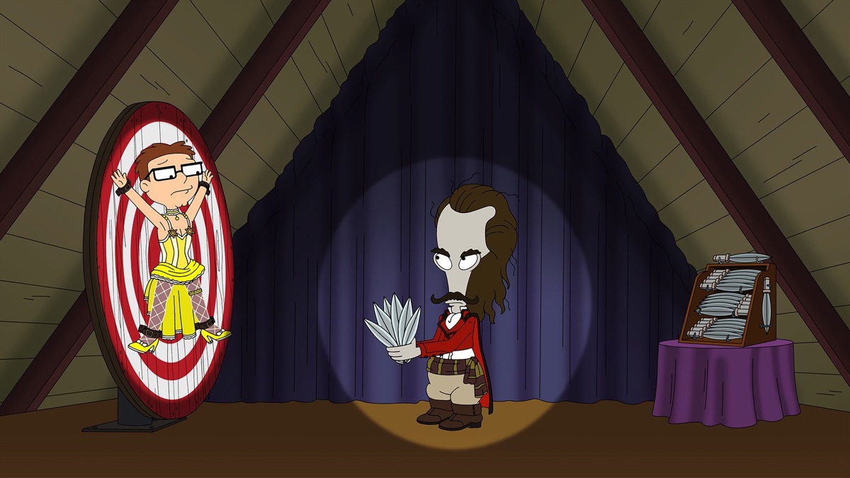 A Song of Knives and Fire – American Dad (Season 17, Episode 8) - Apple