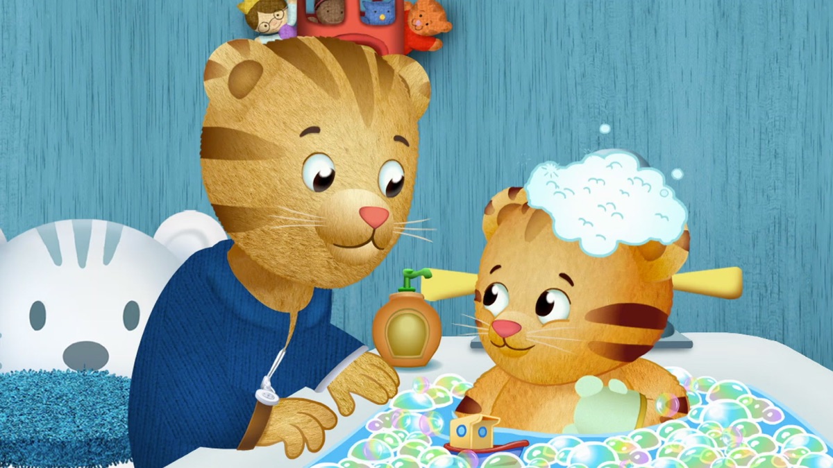 ‎Good Morning Daniel / Goodnight Daniel - Daniel Tiger's Neighborhood ...