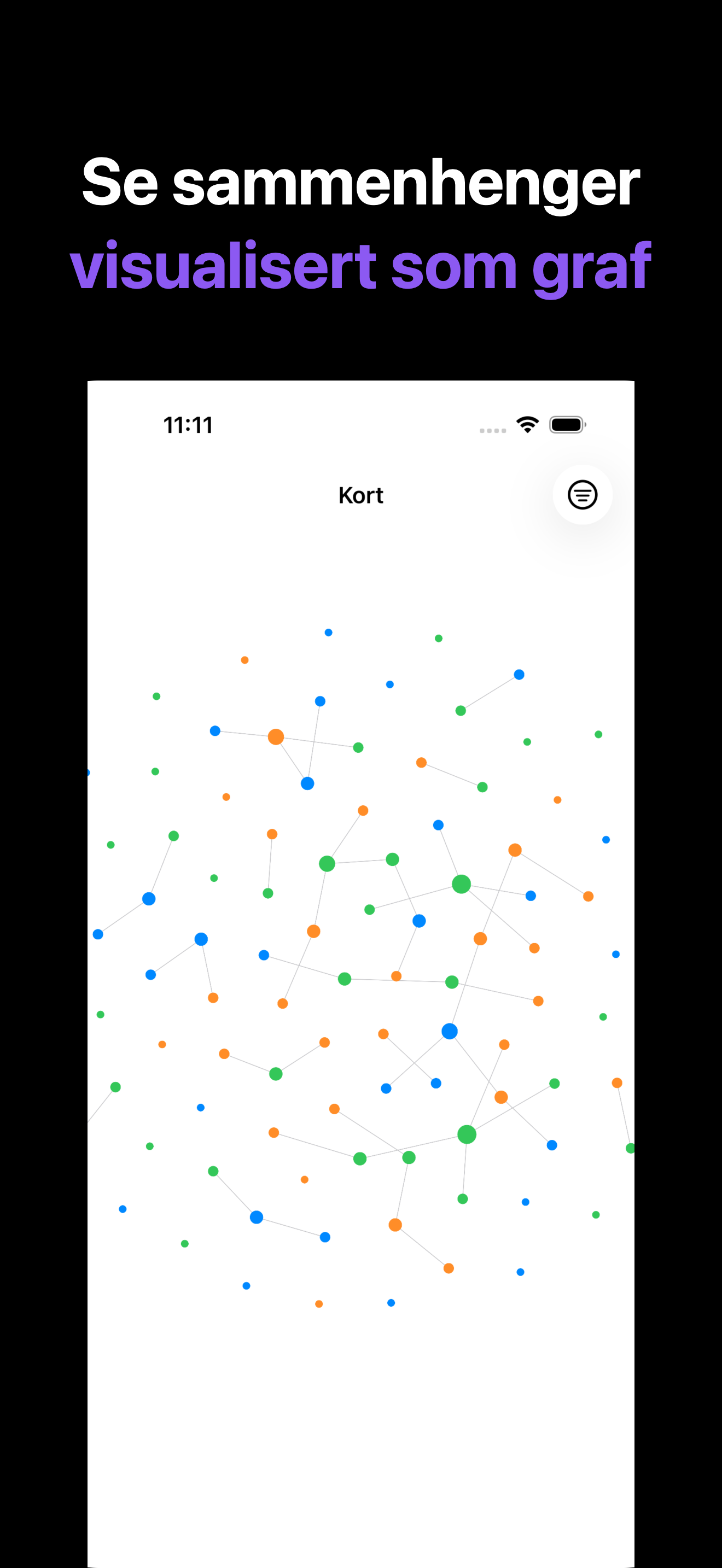 Notone - シンプルなメモAI Agent iOS screenshot 3 showing app interface