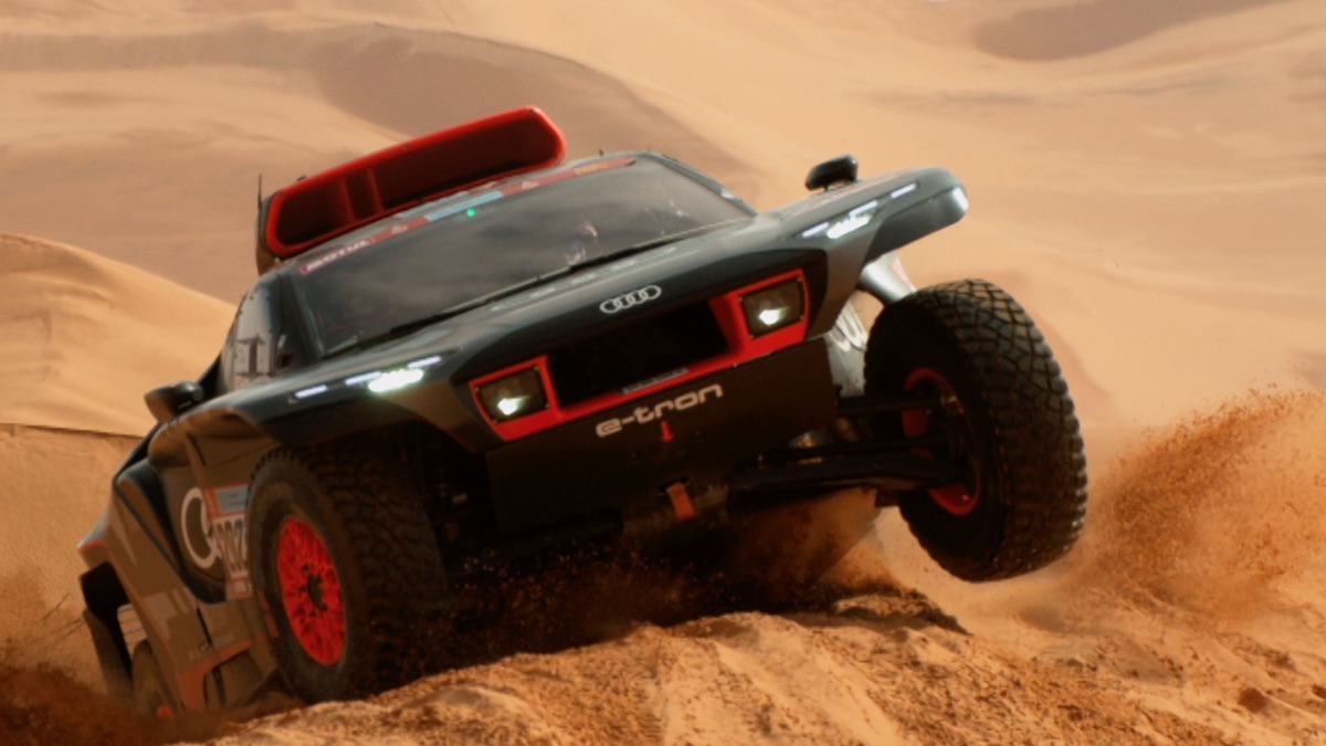 ‎Inside Dakar 2022 - Sainz: Live to compete (Season 1, Episode 6 ...