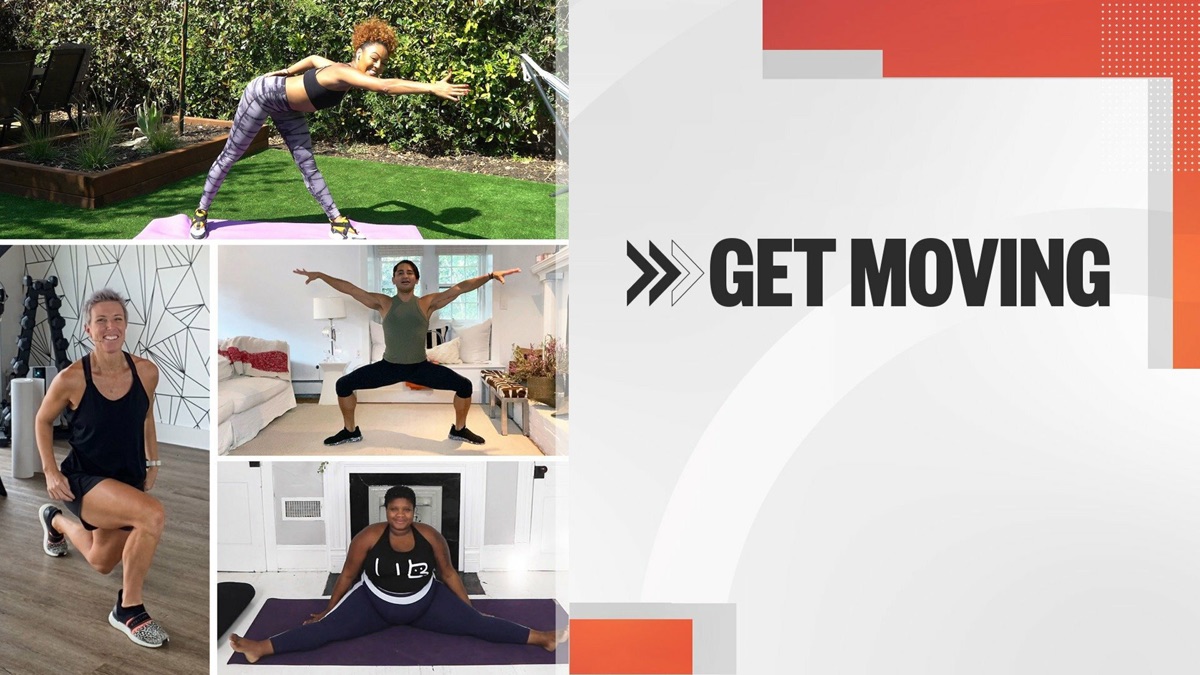 ‎Get Moving - Apple TV