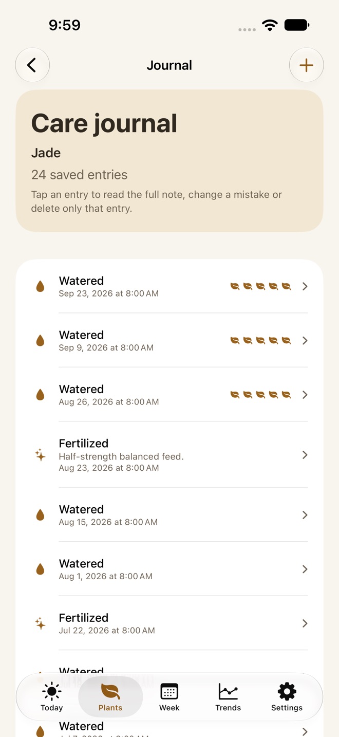 LeafTend: Plant Care screenshot 7