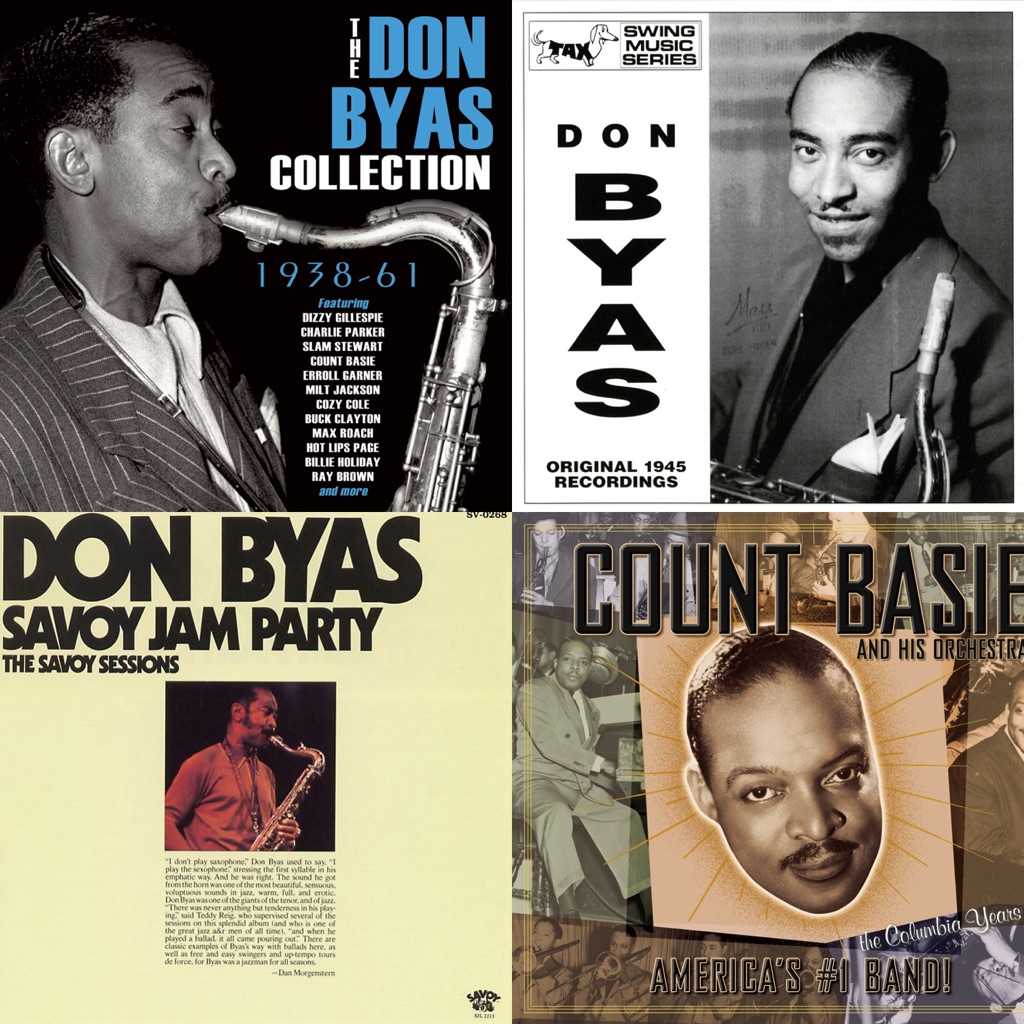 Don Byas Essentials