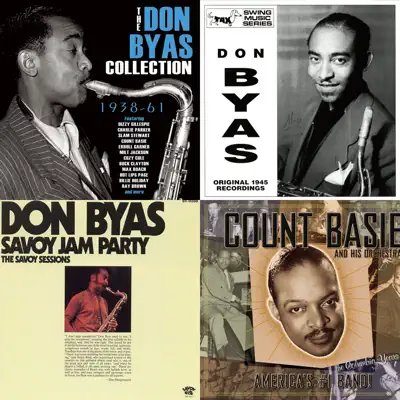 Don Byas, Howard McGhee Sextet & James Moody QuintetをフィーチャーしたDon Byas Essentialsを聴こう。