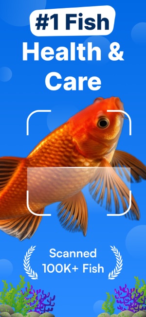 Fish ID: AI Aquarium Scanner screenshot 1
