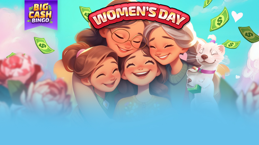 Win Big: Women's Day Sale! Live Event