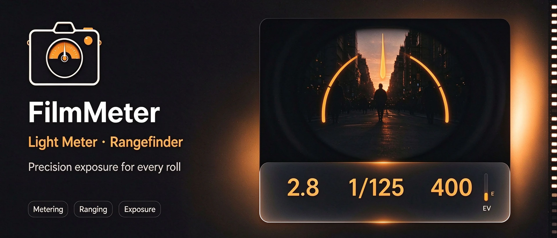 RollMeter product page header