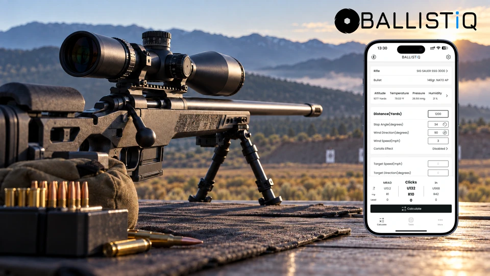 BALLISTiQ-Shooter's Assistant App Store search result