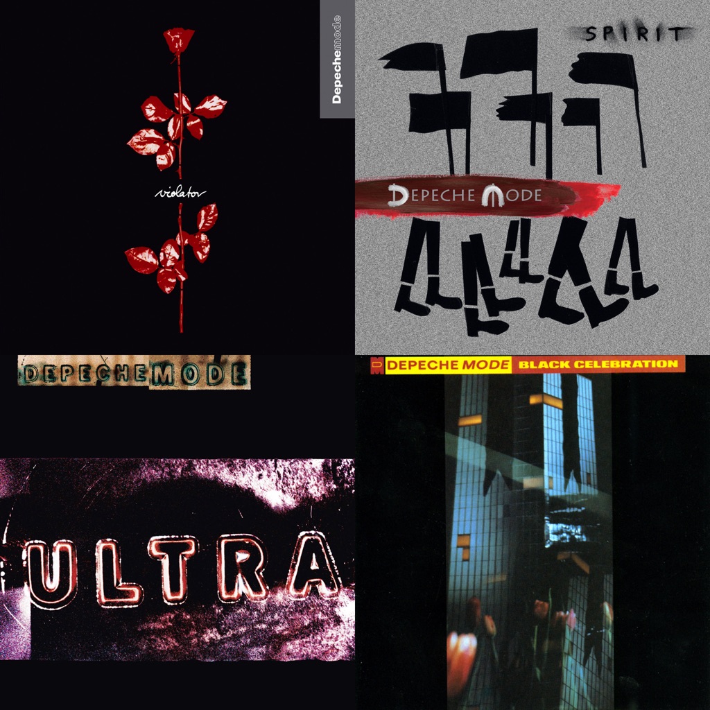 Depeche Mode: Next Steps