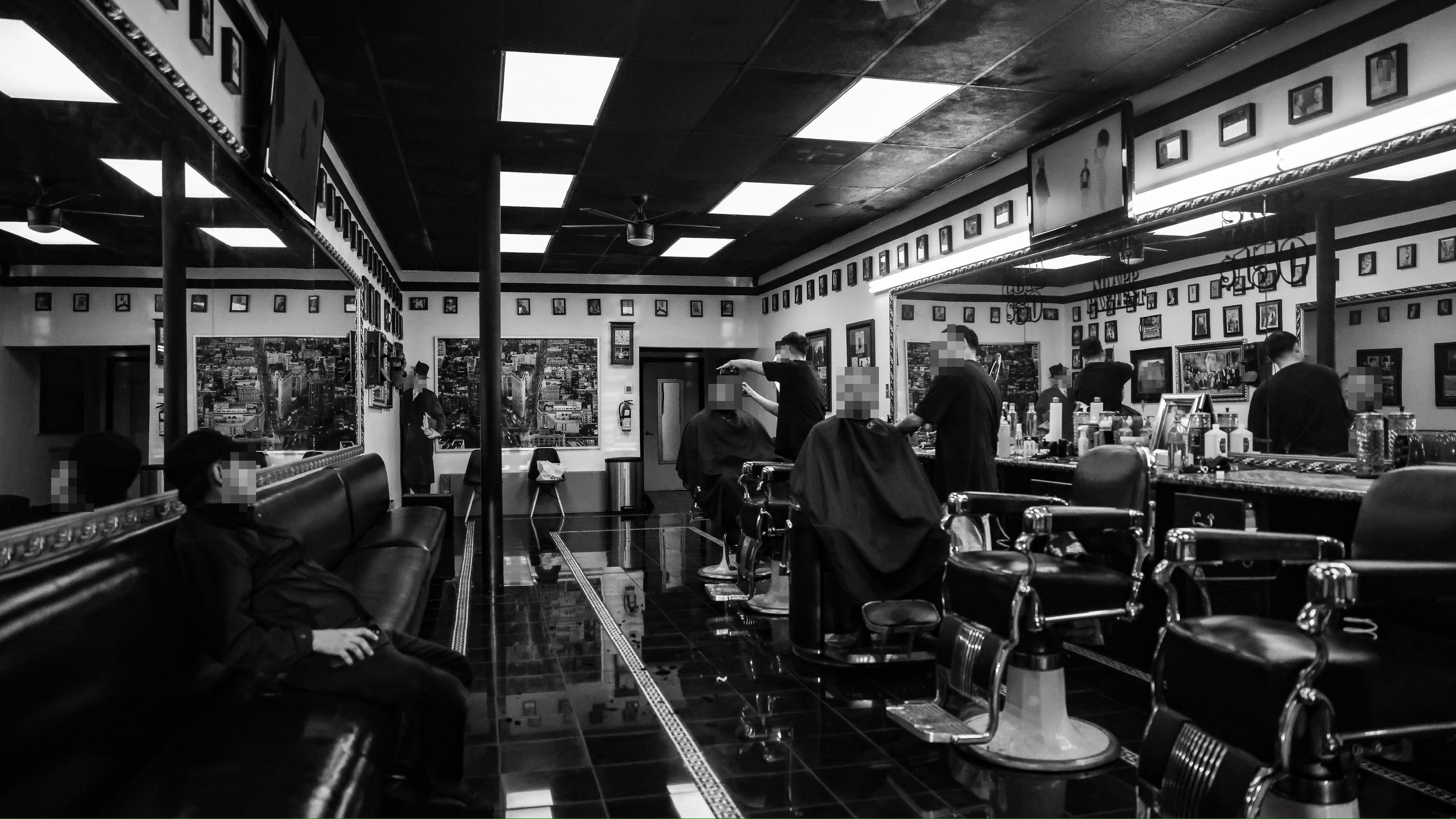 Corona Barbershop