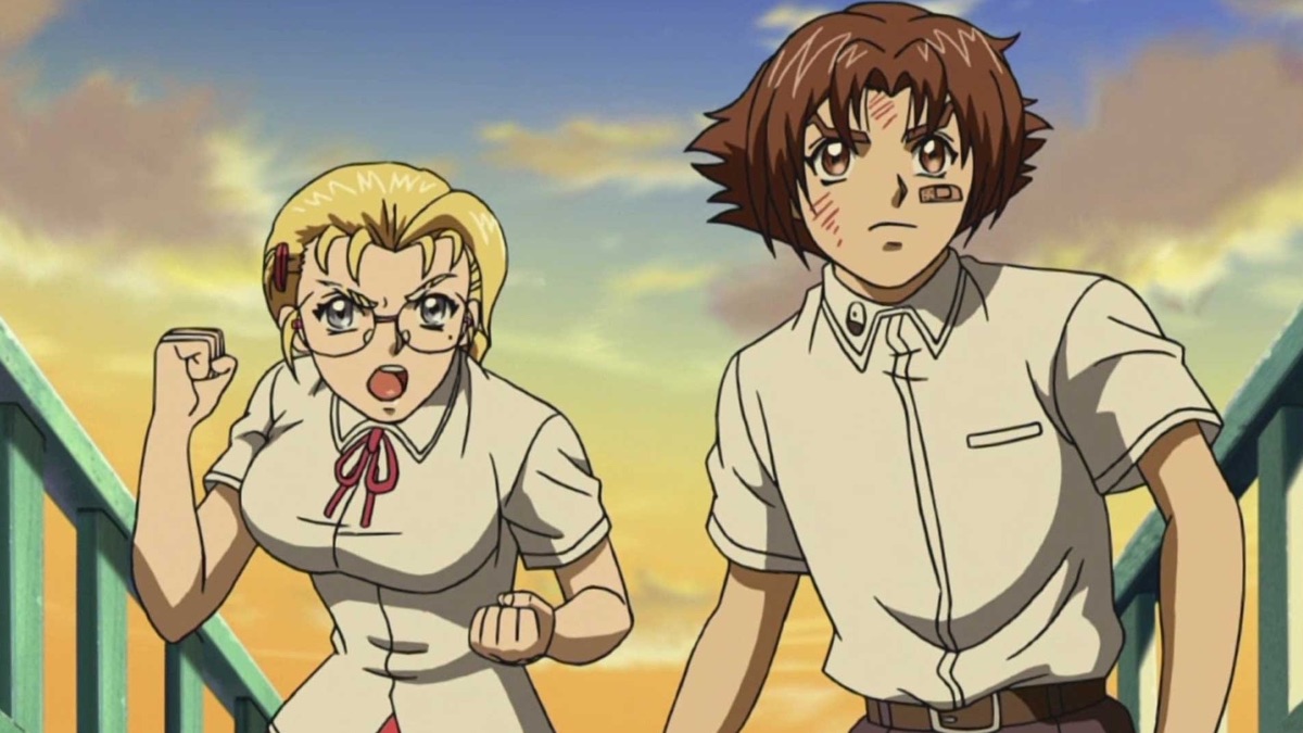 The Stripped Mask! Hermit's True Identity! - Kenichi: The