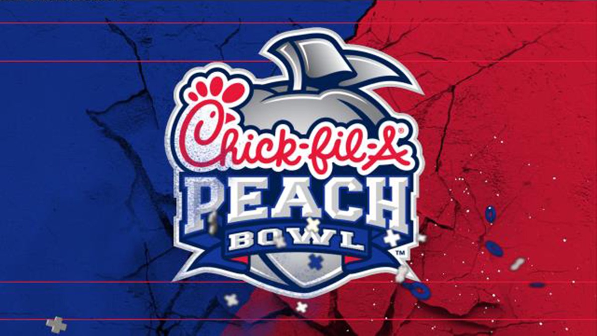 ChickfilA Peach Bowl Postgame College Football Apple TV