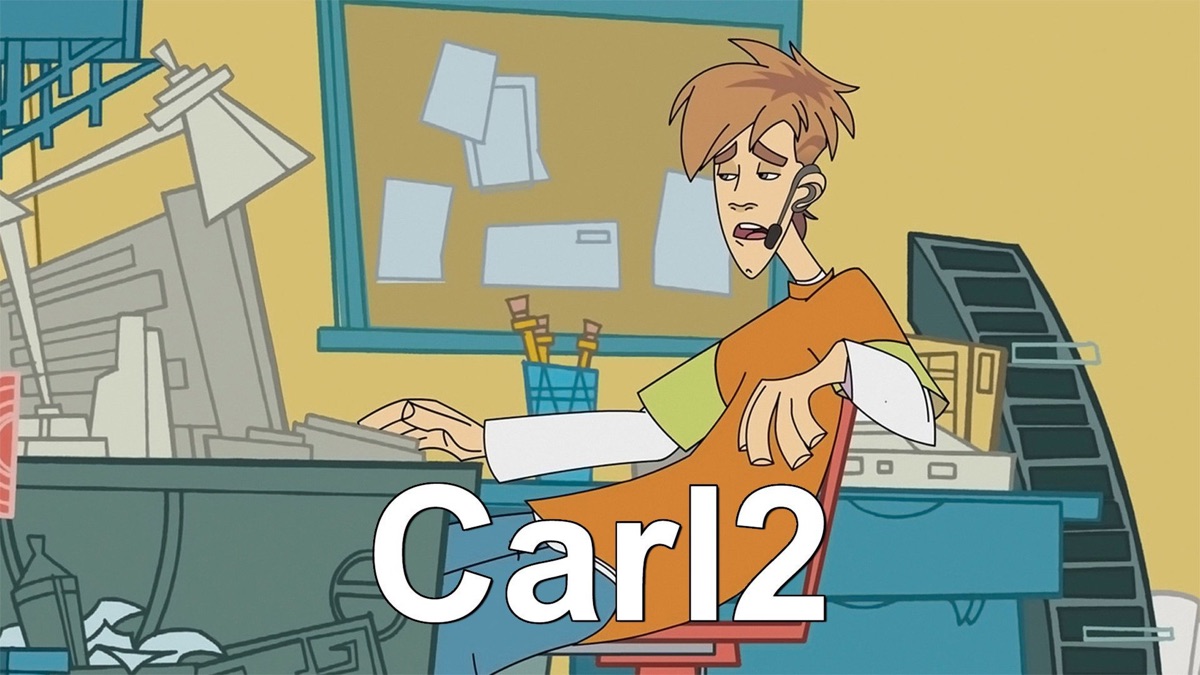 ‎Carl² - Apple TV