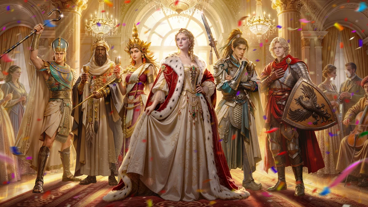 Age of Empires Mobile search result, In-app event: 2nd Anniversary: Hero Awaits!