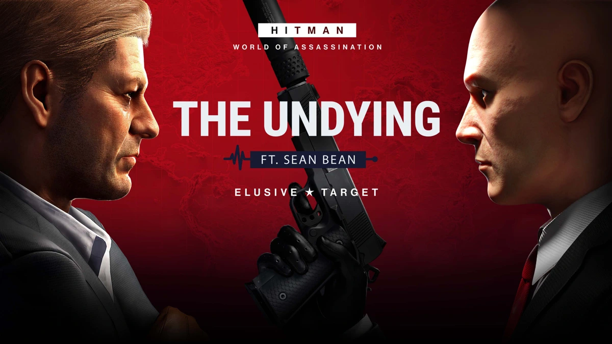 HITMAN World of Assassination search result, In-app event: The Undying has returned!