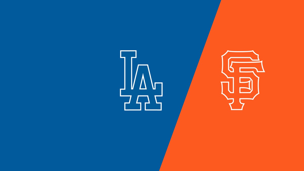 Los Angeles Dodgers at San Francisco Giants Watch Live Apple TV