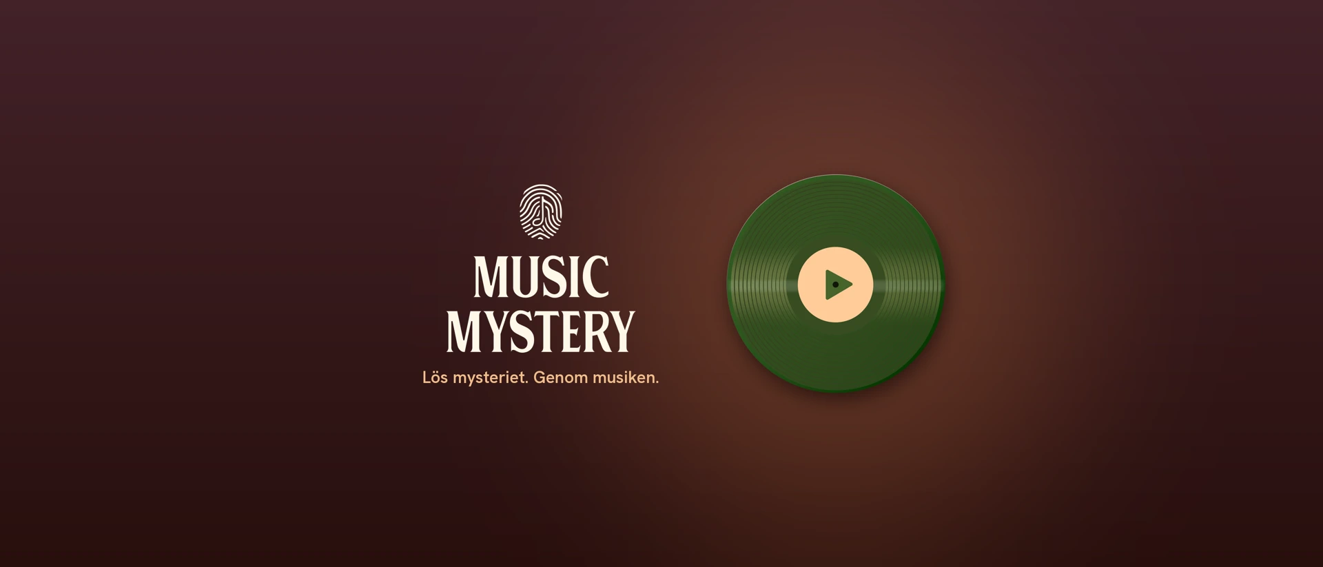 Music Mystery product page header