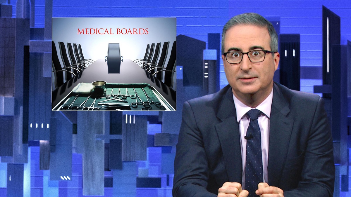 March 10, 2024 State Medical Boards Last Week Tonight With John