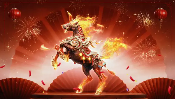 Battle Pet Horse Arrives!