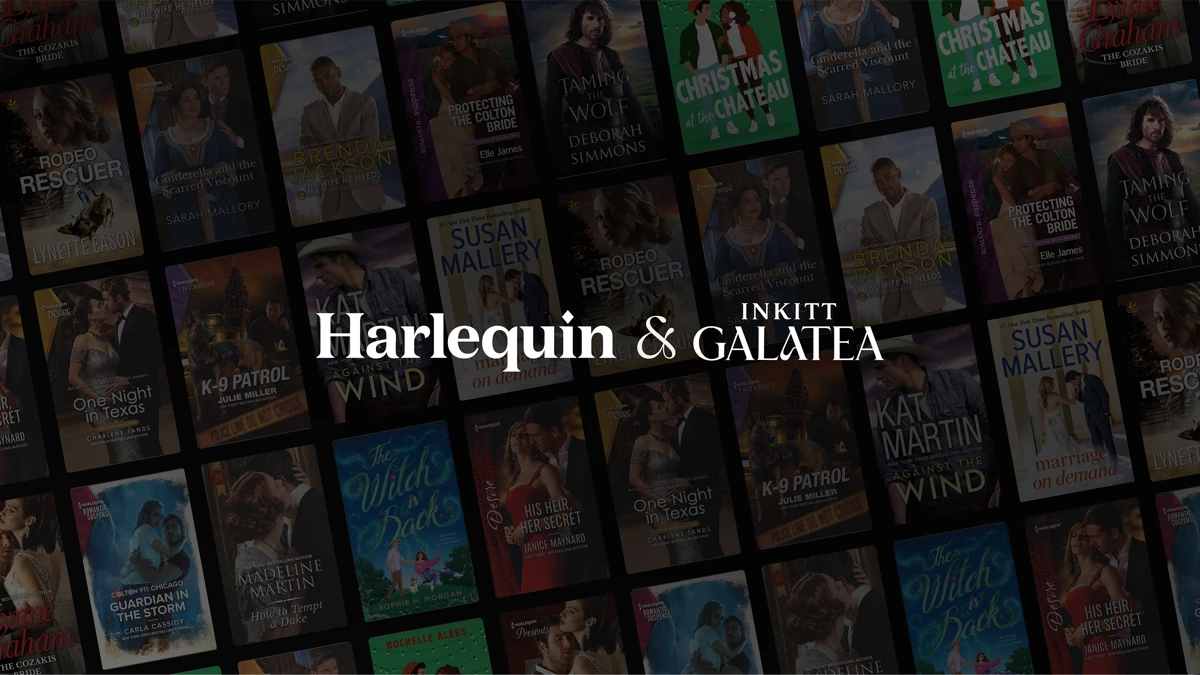 Inkitt Galatea: Audio & eBooks App Store product page header