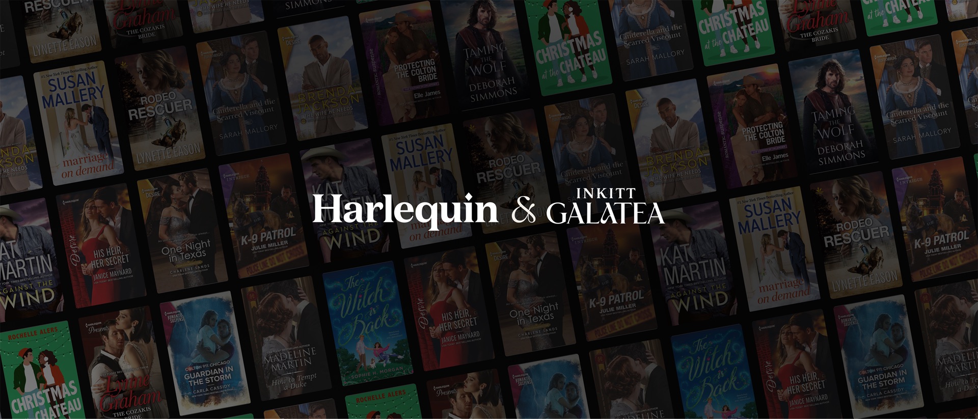 Inkitt Galatea: Audio & eBooks product page header