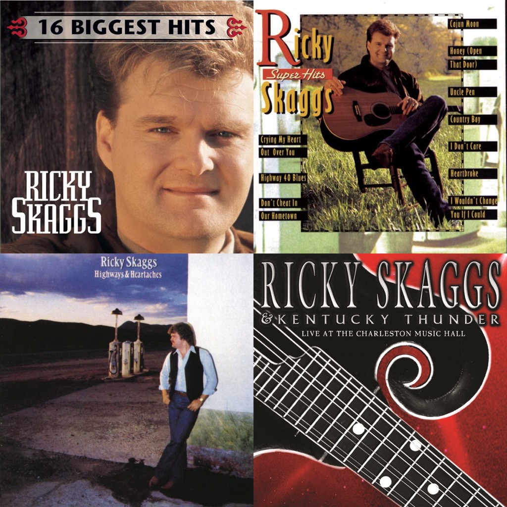Ricky Skaggs Essentials