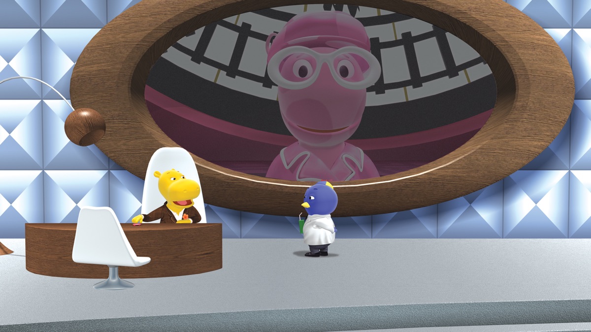 Pablo Backyardigans International Super Spy