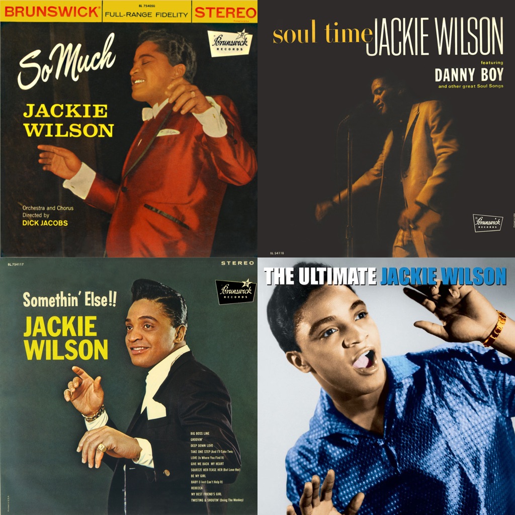 Jackie Wilson: Next Steps