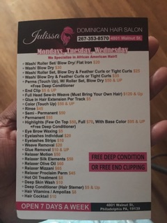 Julissa Dominican Hair Salon