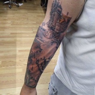 Kraken Skulls Tattoos LLC